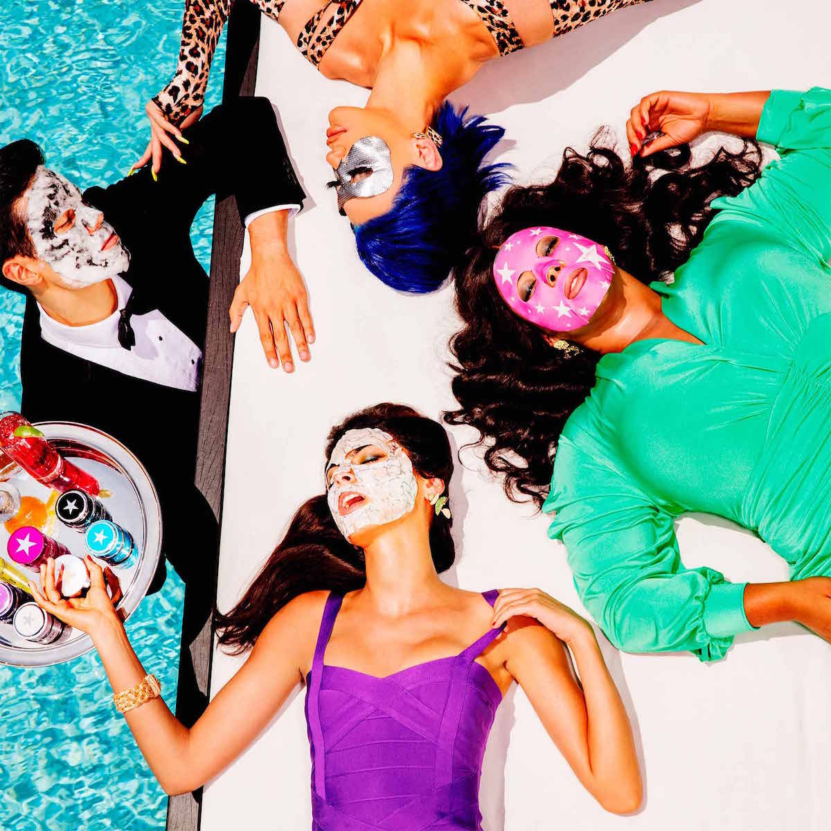 GLOWLACE  RADIANCE BOOSTING HYDRATION SHEET MASK (MASCARILLA DE TELA PARA RELAJAR LA PIEL)